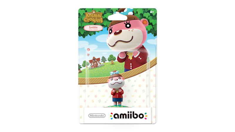 Lottie amiibo new top horizons